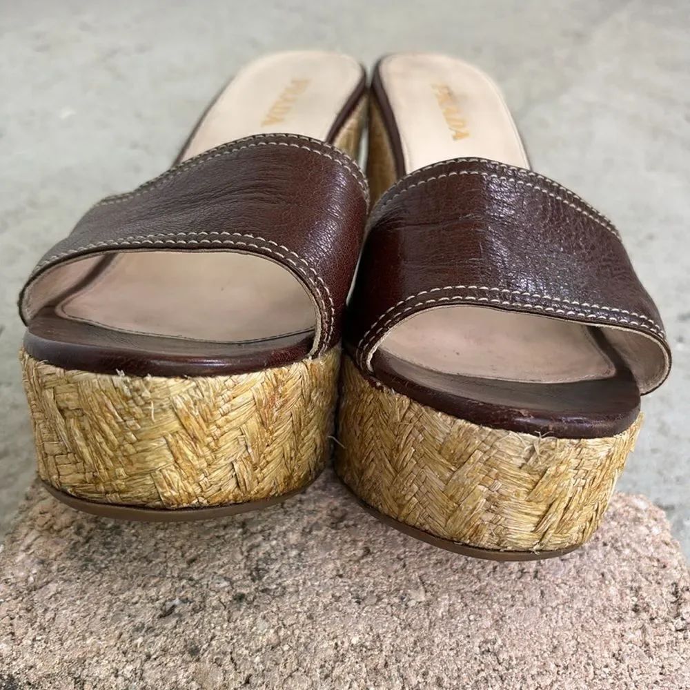 Prada  platform mules - Picture 5 of 10